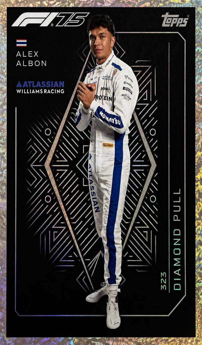 2025 Alex Albon [Pink Diamond] #323