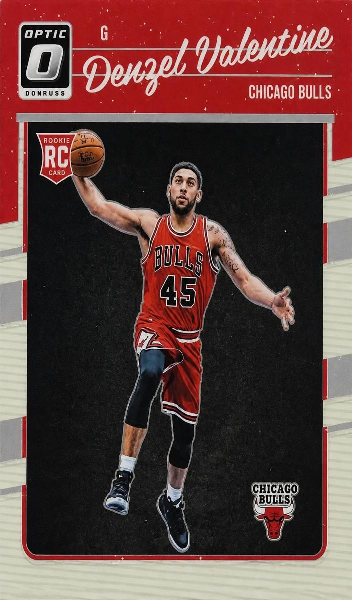 2016 Denzel Valentine [Holo] #163