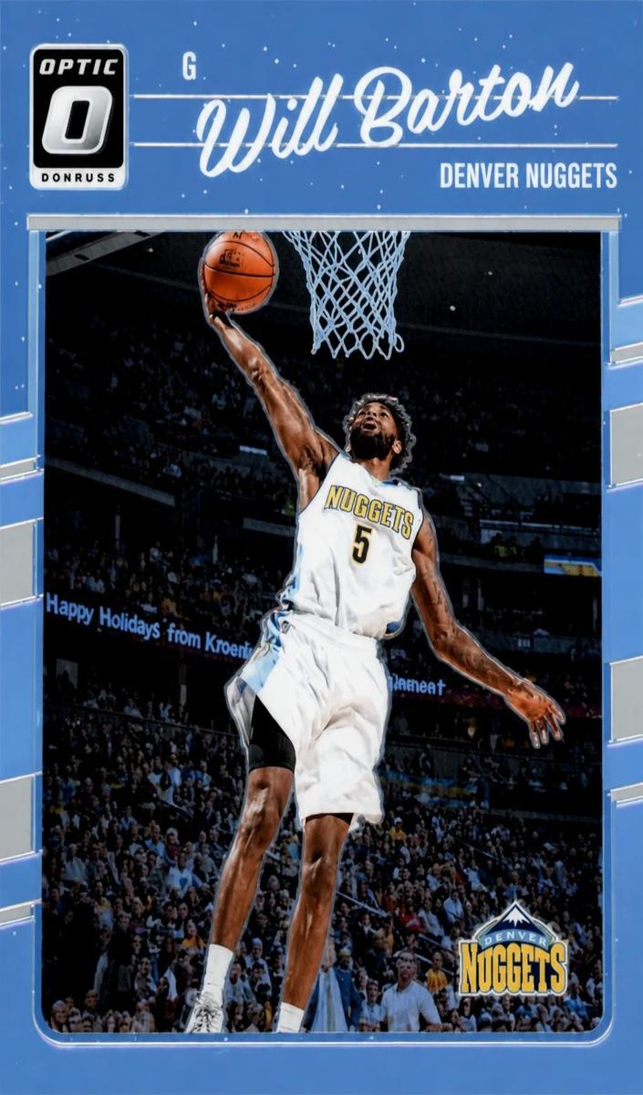 2016 Will Barton [Holo] #88