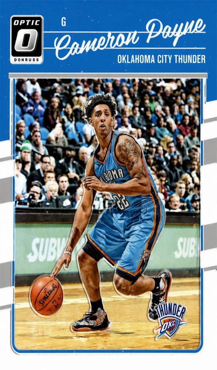 2016 Cameron Payne [Holo] #148