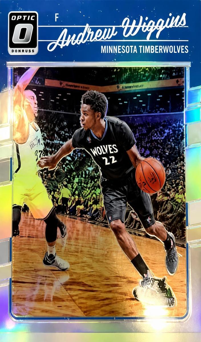 2016 Andrew Wiggins [Holo] #125