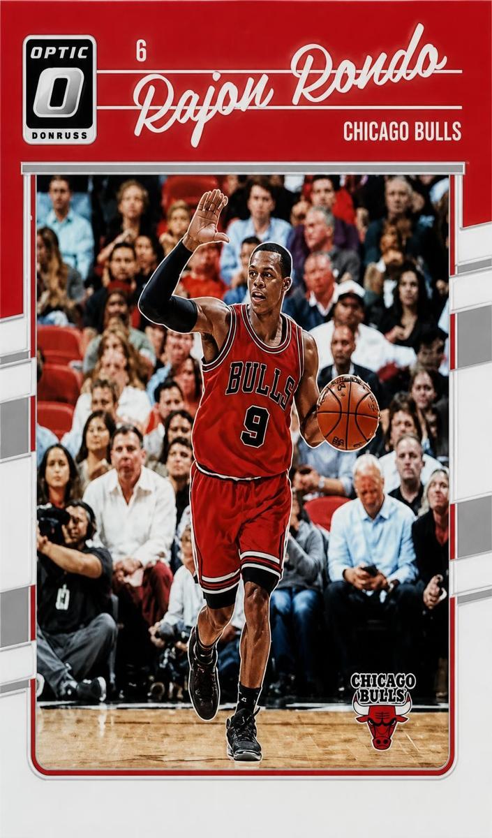 2016 Rajon Rondo [Holo] #11
