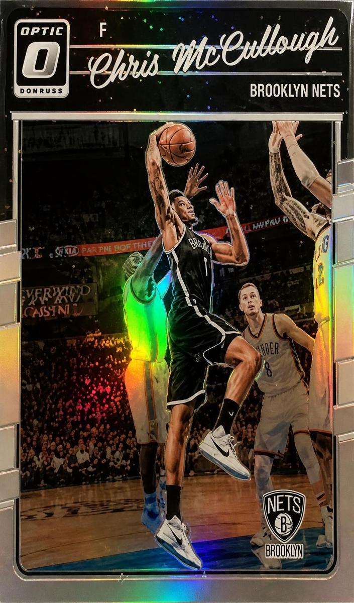 2016 Chris McCullough [Holo] #84