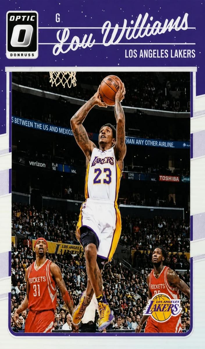 2016 Lou Williams [Holo] #66