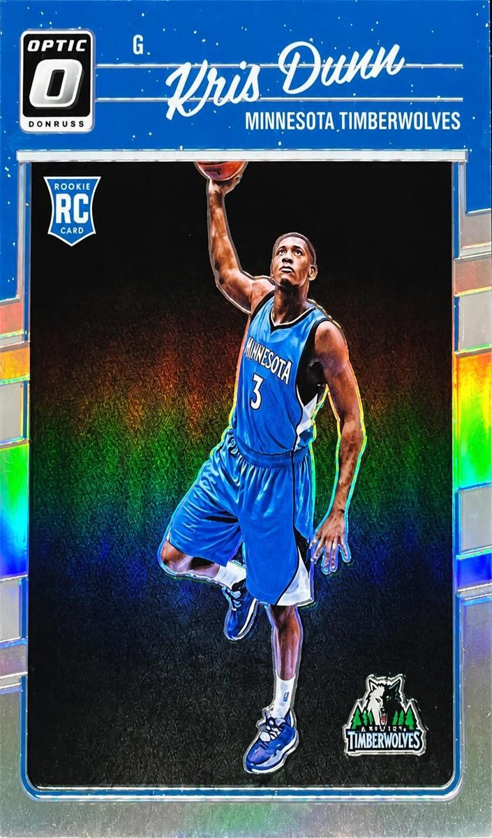 2016 Kris Dunn [Holo] #155
