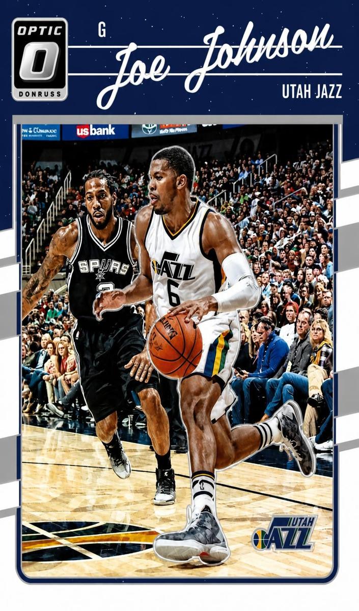 2016 Joe Johnson [Holo] #49