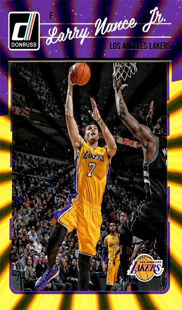 2016 Larry Nance Jr. [Holo] #63