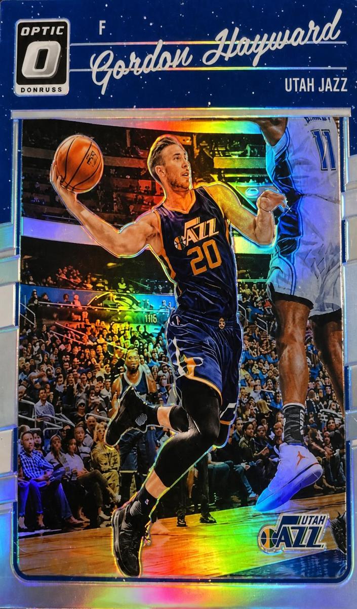 2016 Gordon Hayward [Holo] #52
