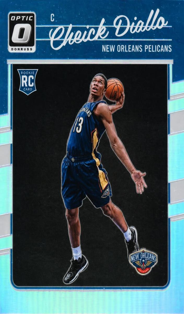 2016 Cheick Diallo [Holo] #177