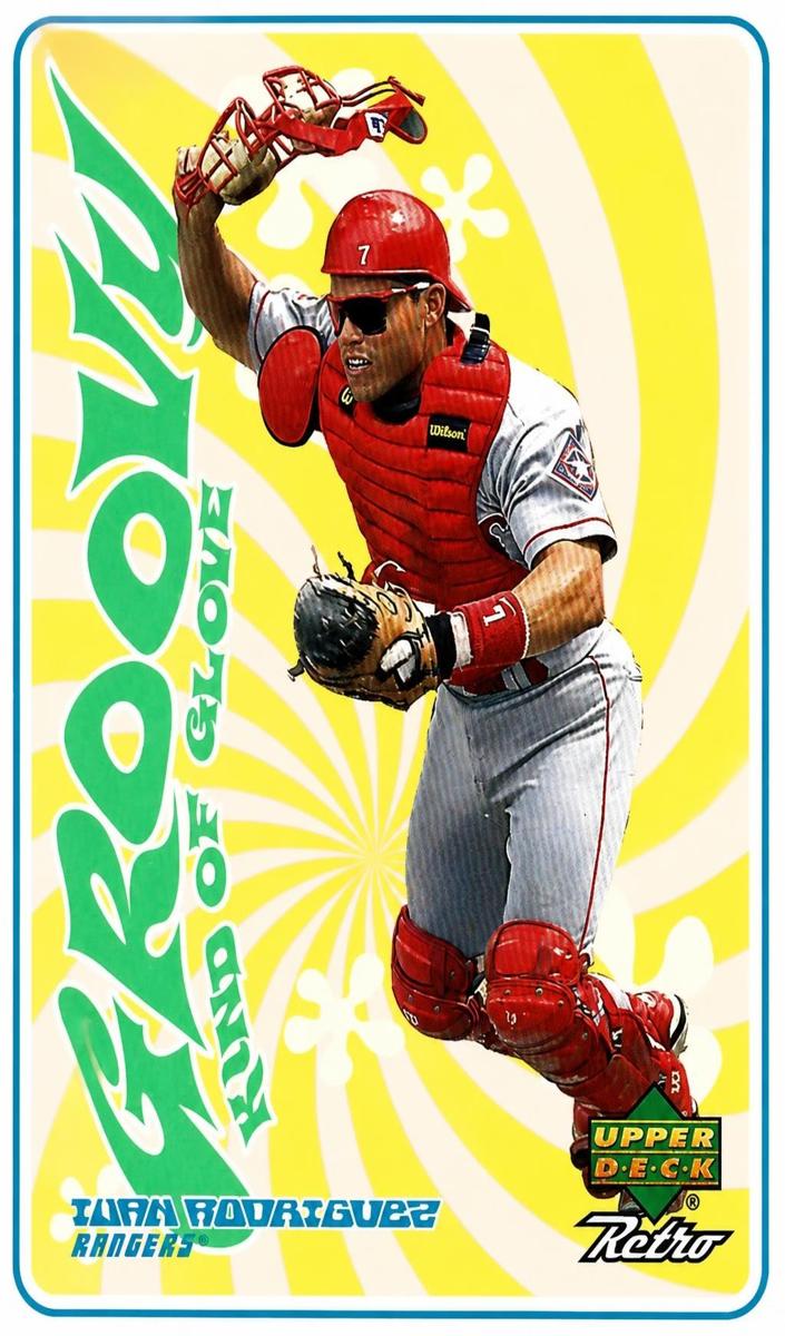 1998 Ivan Rodriguez #G11