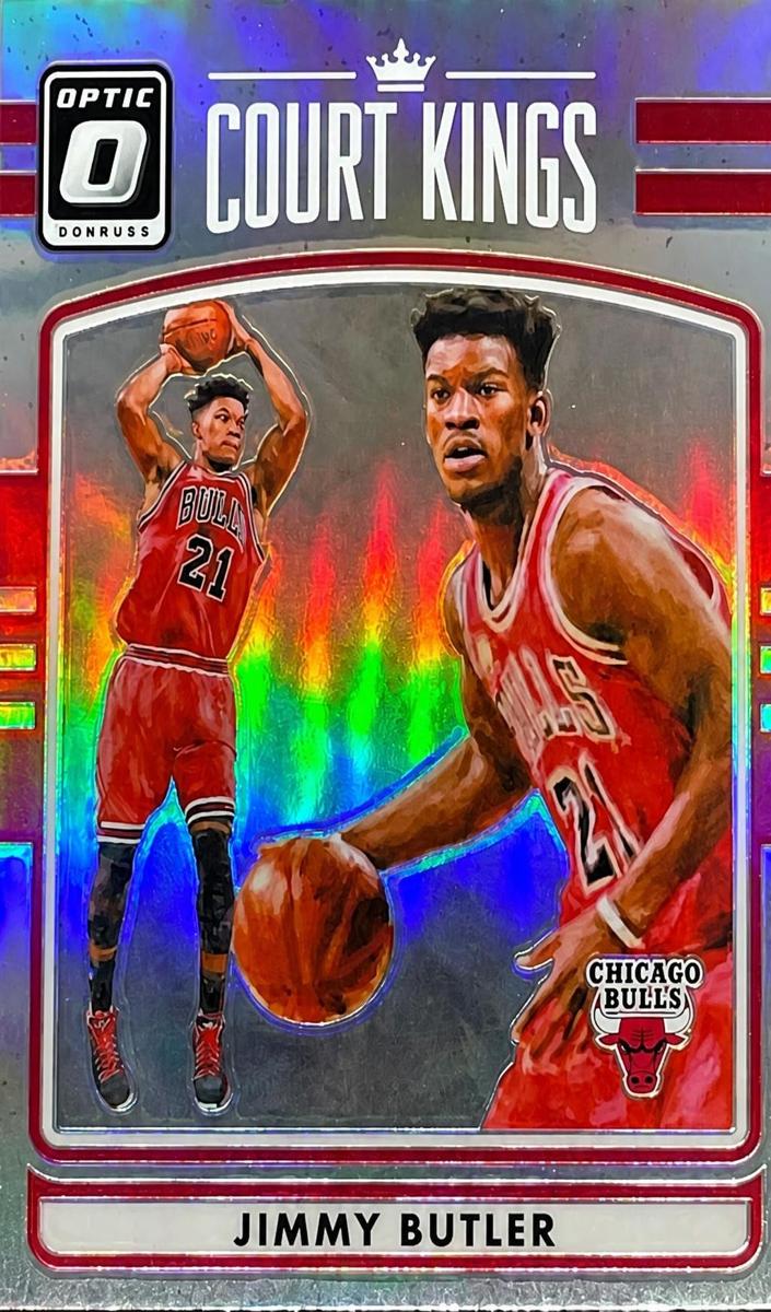2016 Jimmy Butler [Holo] #10