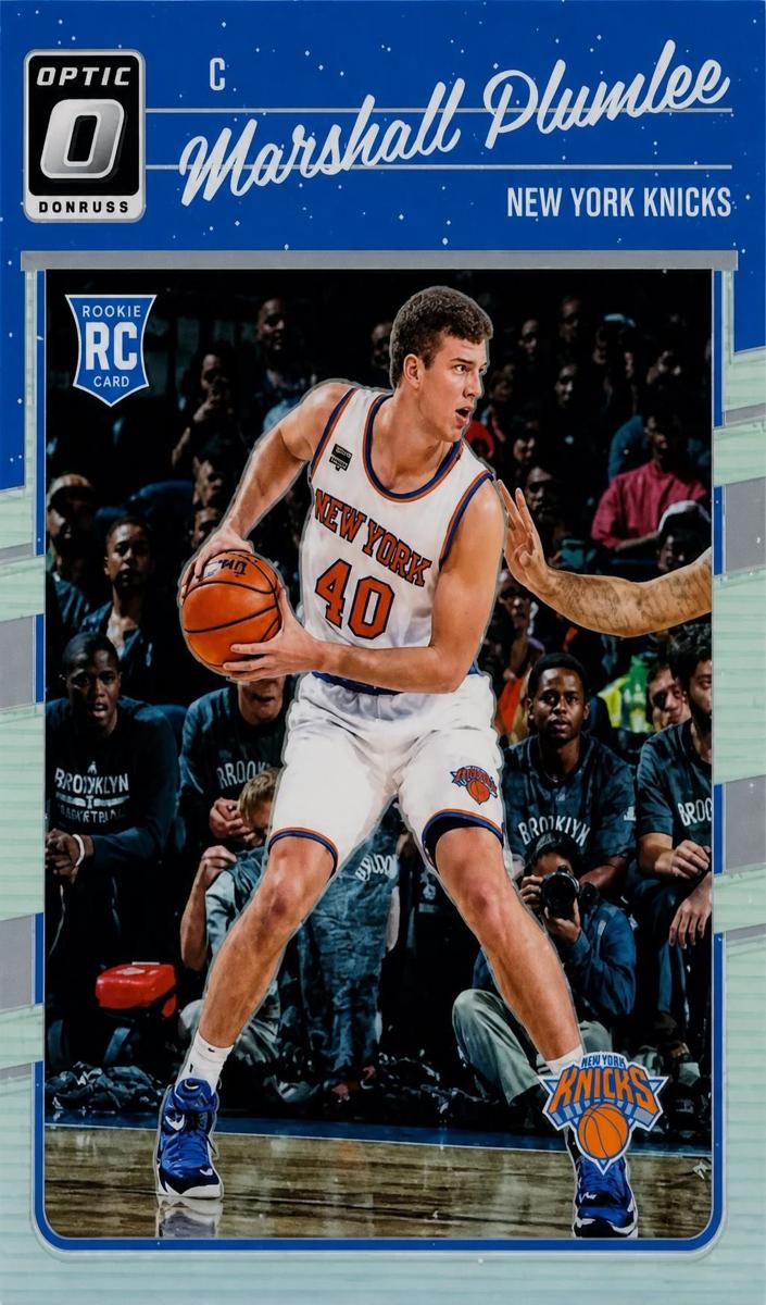 2016 Marshall Plumlee [Holo] #198