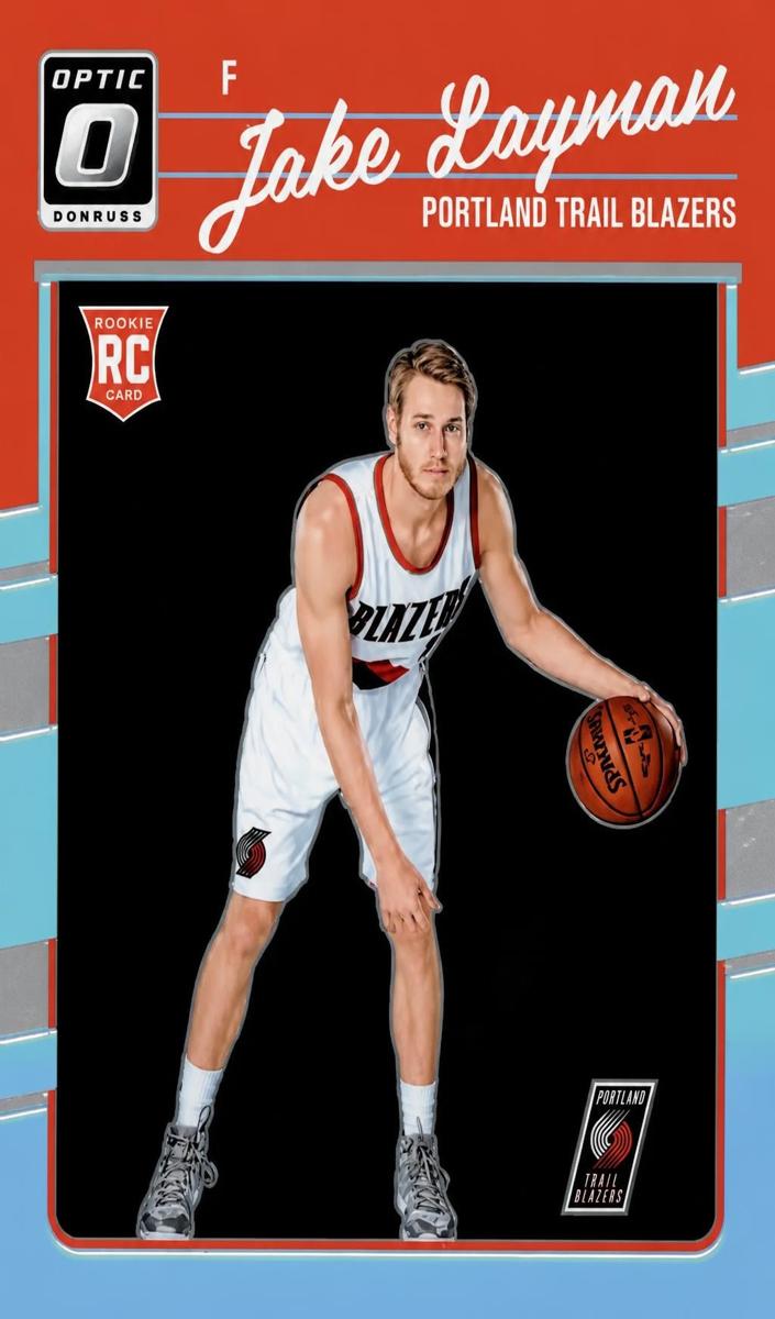 2016 Jake Layman [Holo] #187