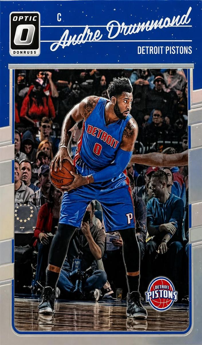 2016 Andre Drummond [Holo] #104