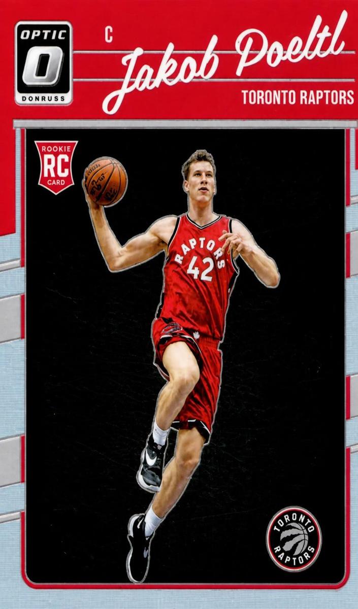 2016 Jakob Poeltl [Holo] #159