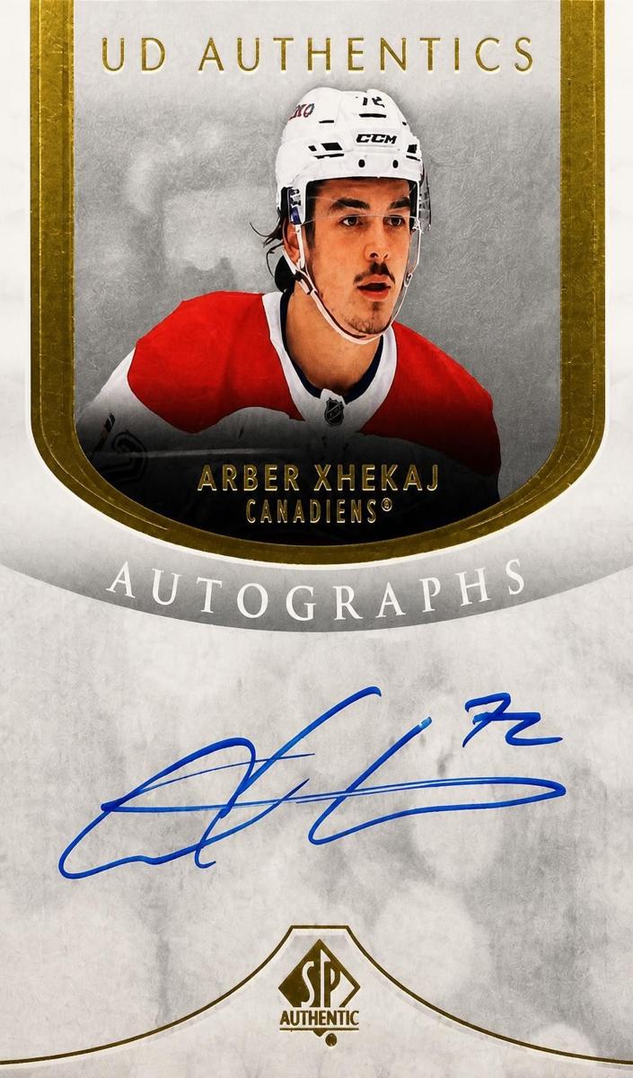 2023 Arber Xhekaj #UDA-AX