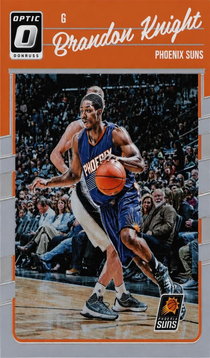 2016 Brandon Knight [Holo] #122
