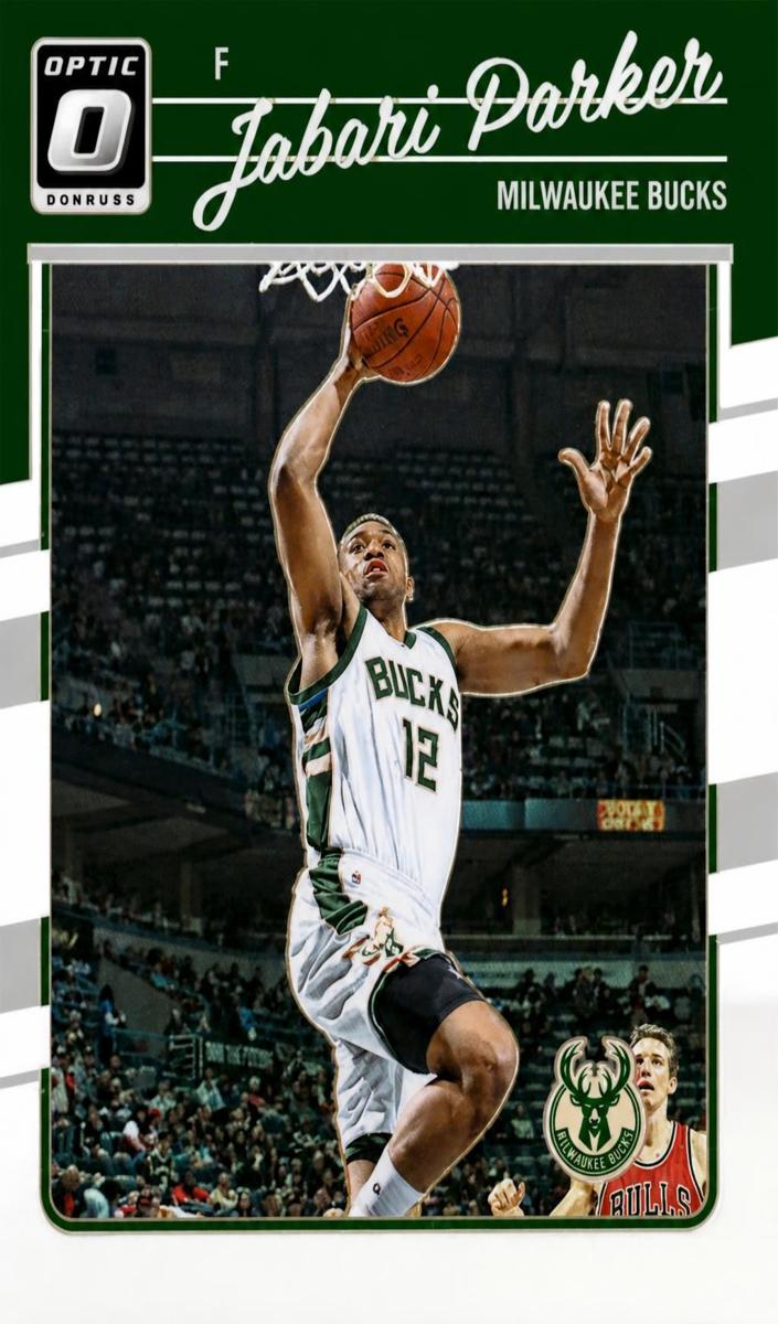 2016 Jabari Parker [Holo] #6