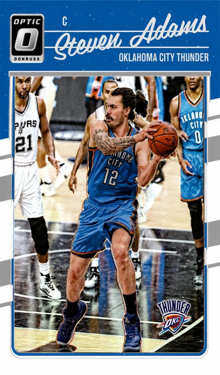 2016 Steven Adams [Holo] #147