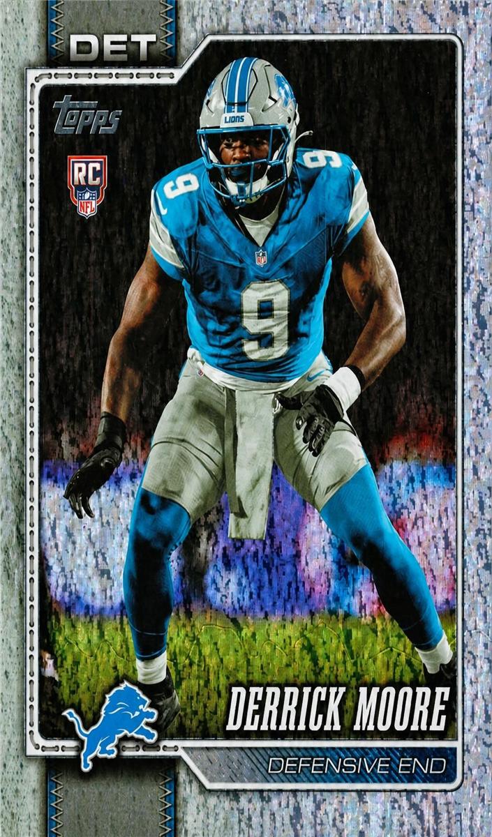 2026 Derrick Moore [Sandglitter] #317