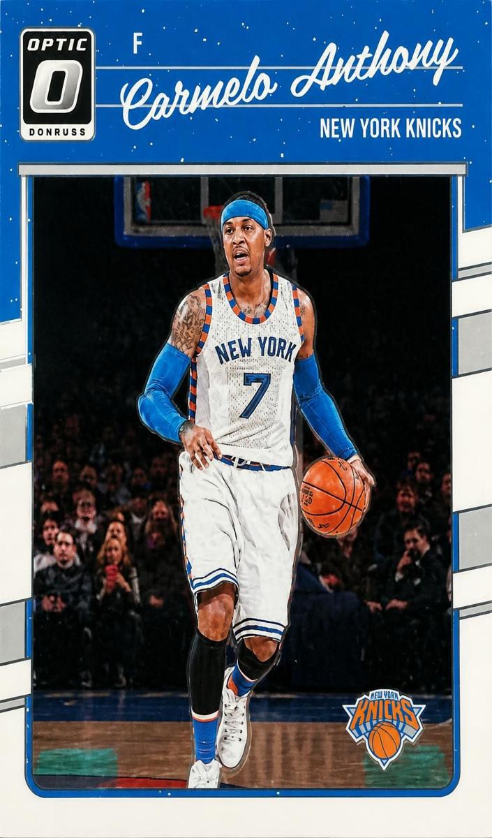 2016 Carmelo Anthony [Holo] #59