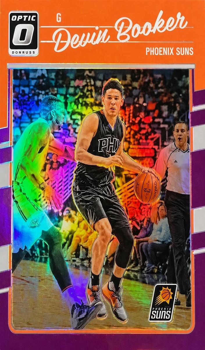 2016 Devin Booker [Holo] #121