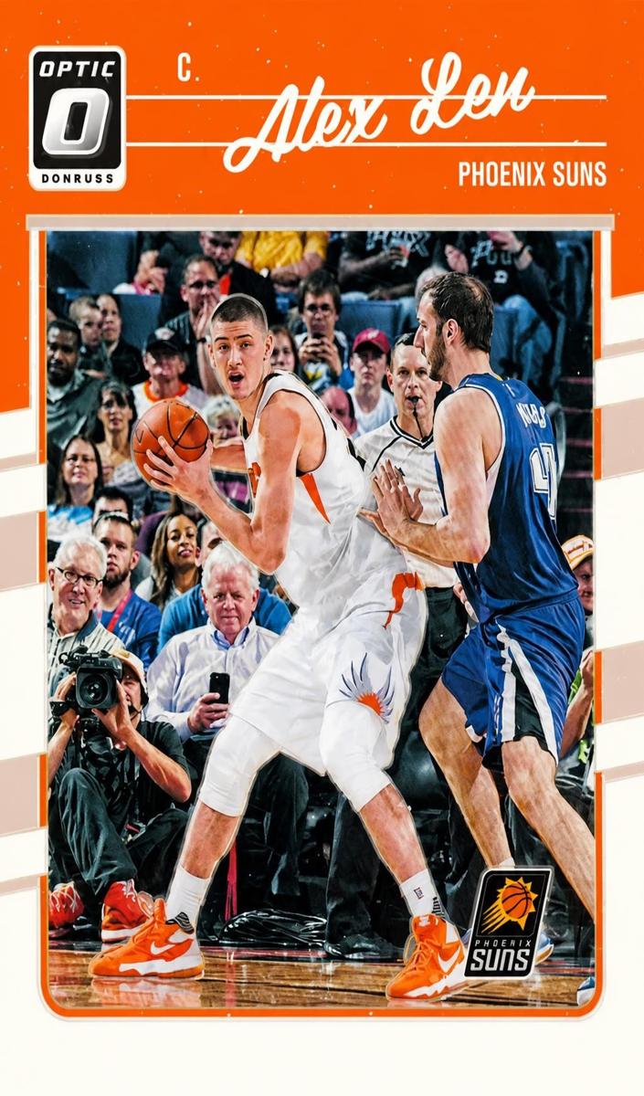 2016 Alex Len [Holo] #123