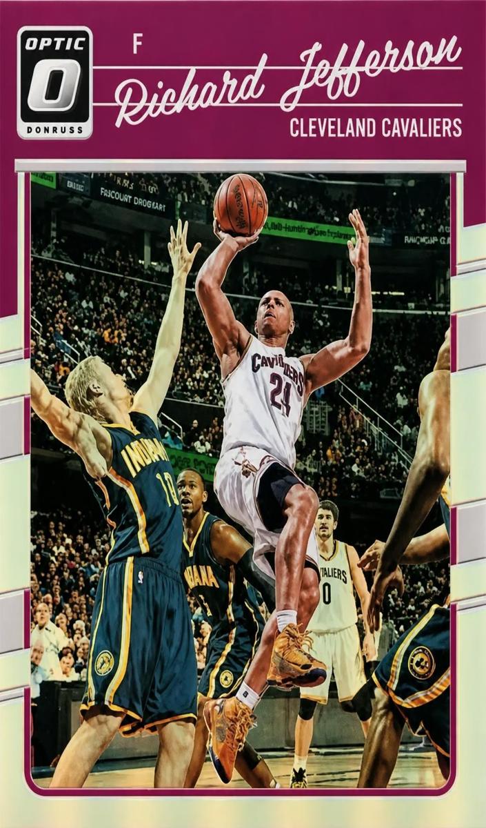 2016 Richard Jefferson [Holo] #18