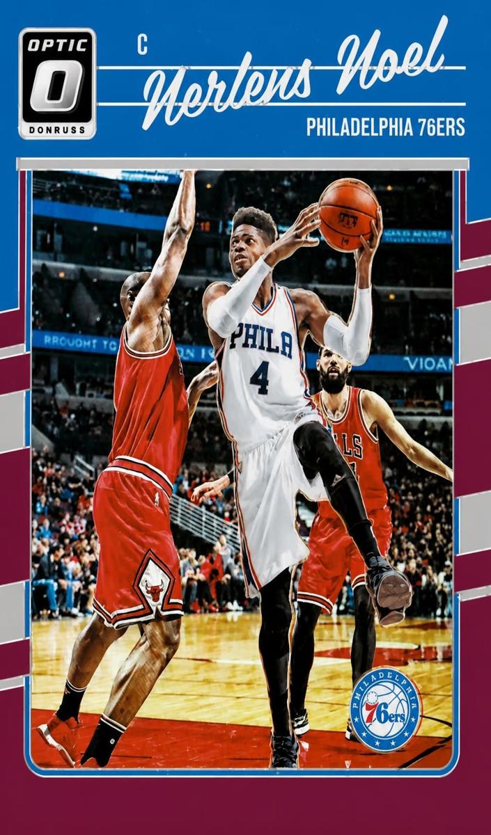 2016 Nerlens Noel [Holo] #3
