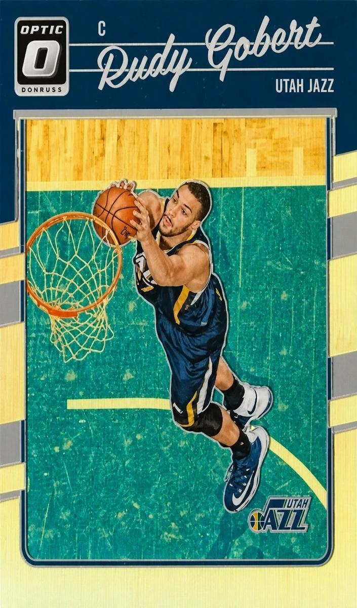 2016 Rudy Gobert [Holo] #50