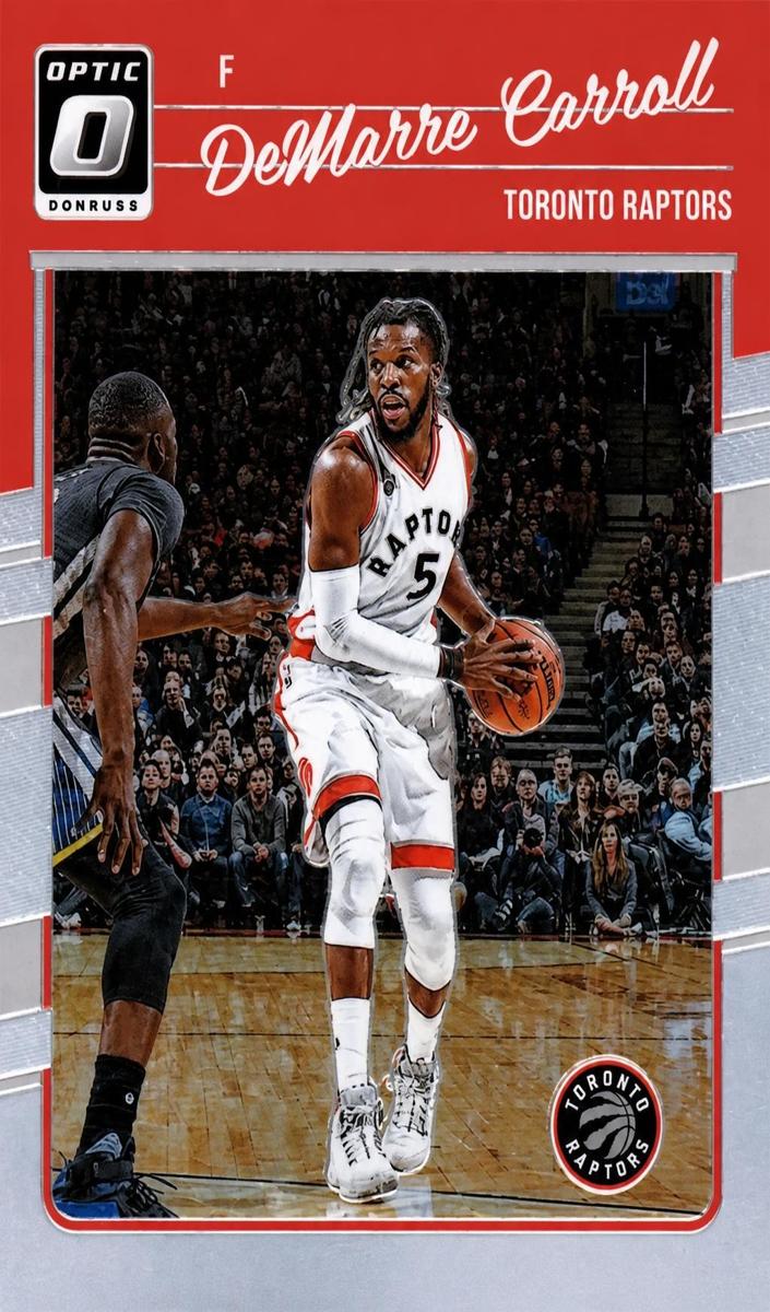 2016 DeMarre Carroll [Holo] #108