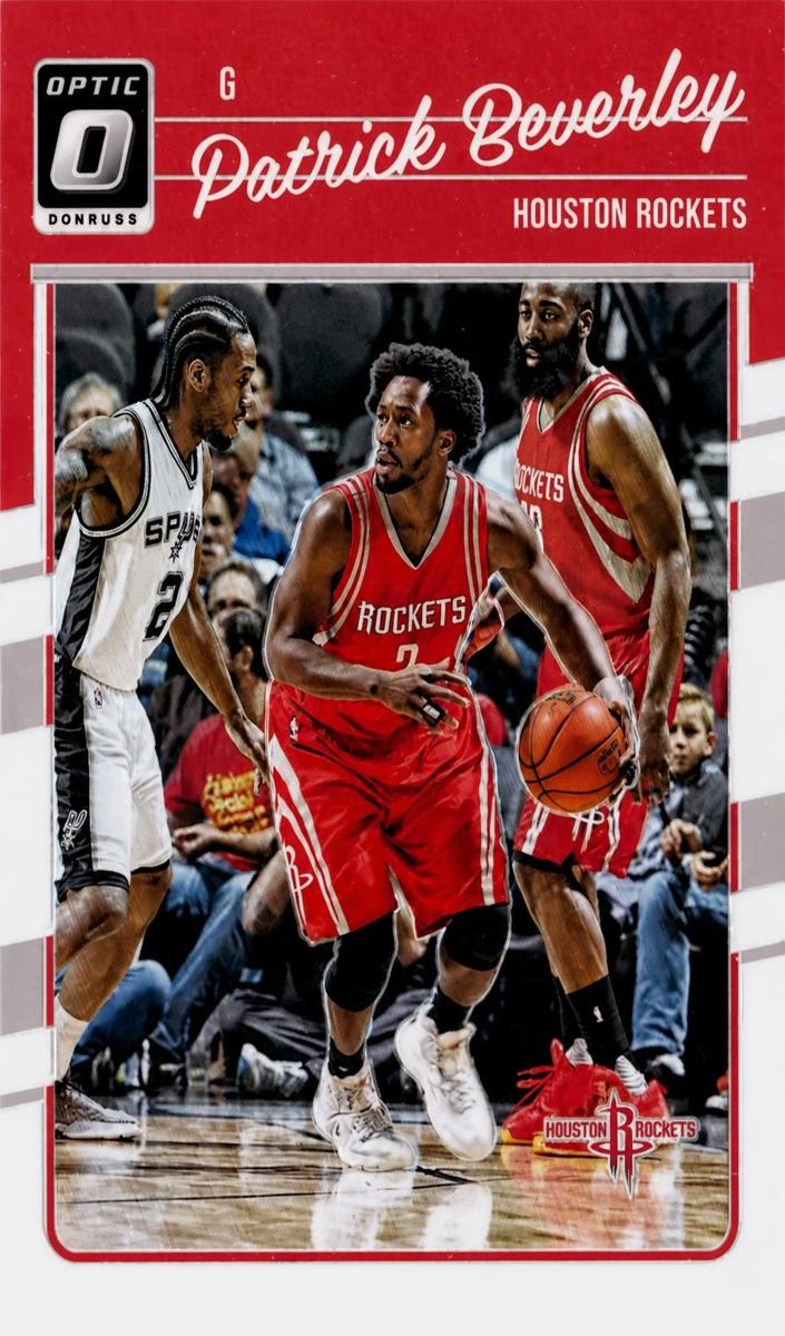 2016 Patrick Beverley [Holo] #114
