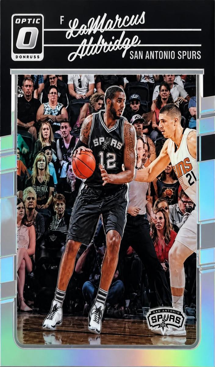 2016 LaMarcus Aldridge [Holo] #115