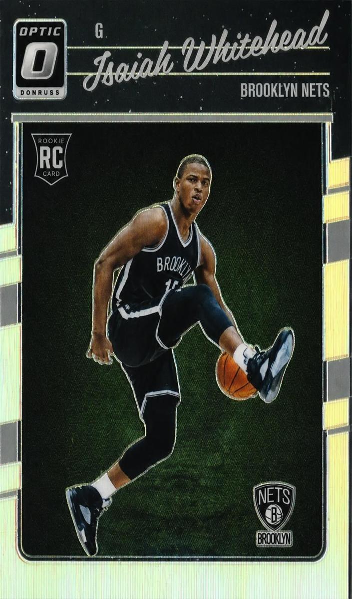 2016 Isaiah Whitehead [Holo] #184