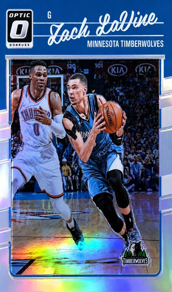 2016 Zach LaVine [Holo] #126