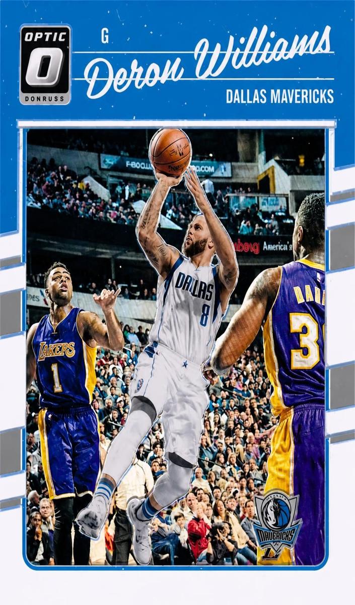 2016 Deron Williams [Holo] #78