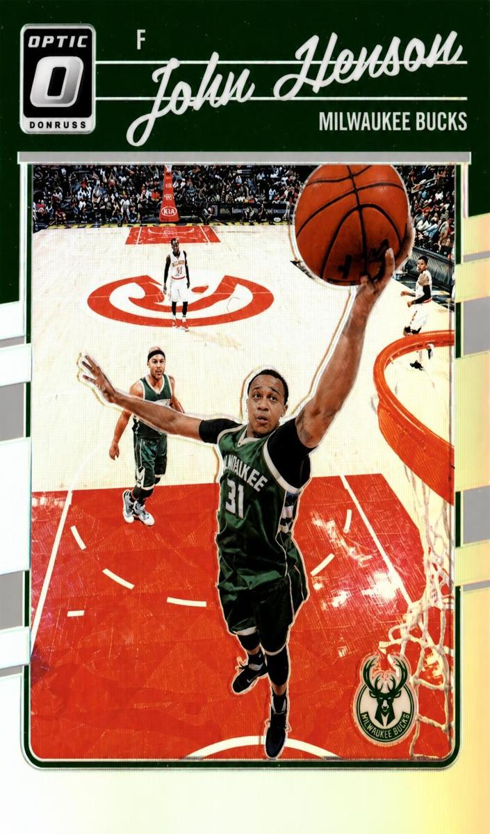 2016 John Henson [Holo] #9