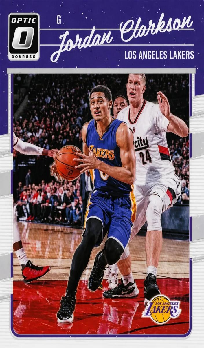 2016 Jordan Clarkson [Holo] #150
