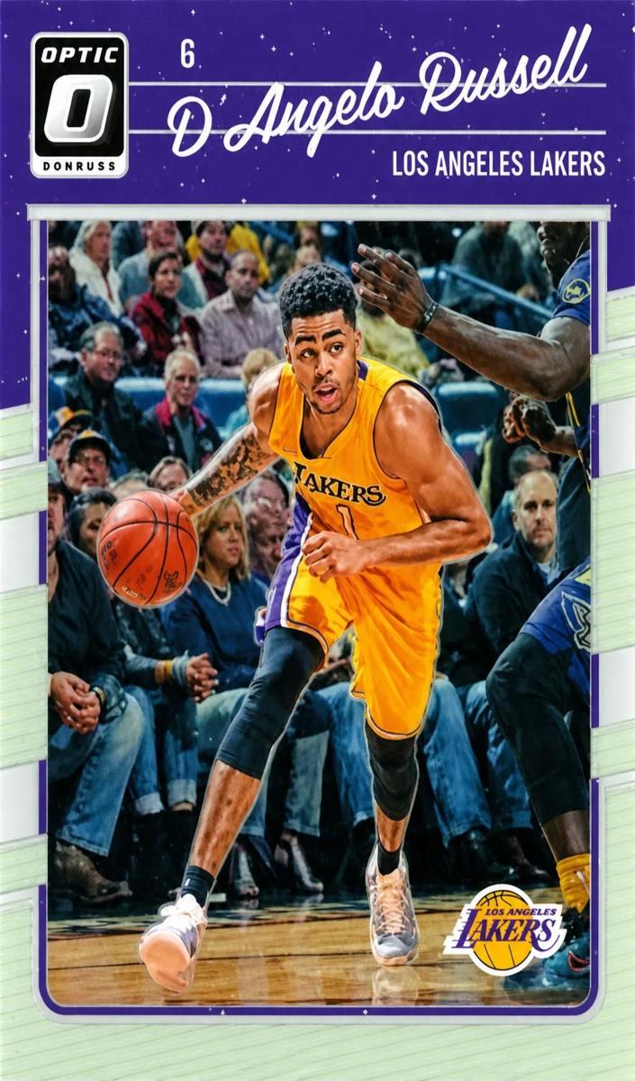 2016 D'Angelo Russell [Holo] #64
