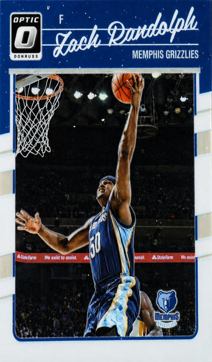 2016 Zach Randolph [Holo] #33