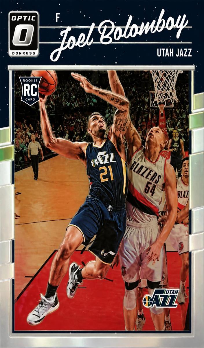 2016 Joel Bolomboy [Holo] #191