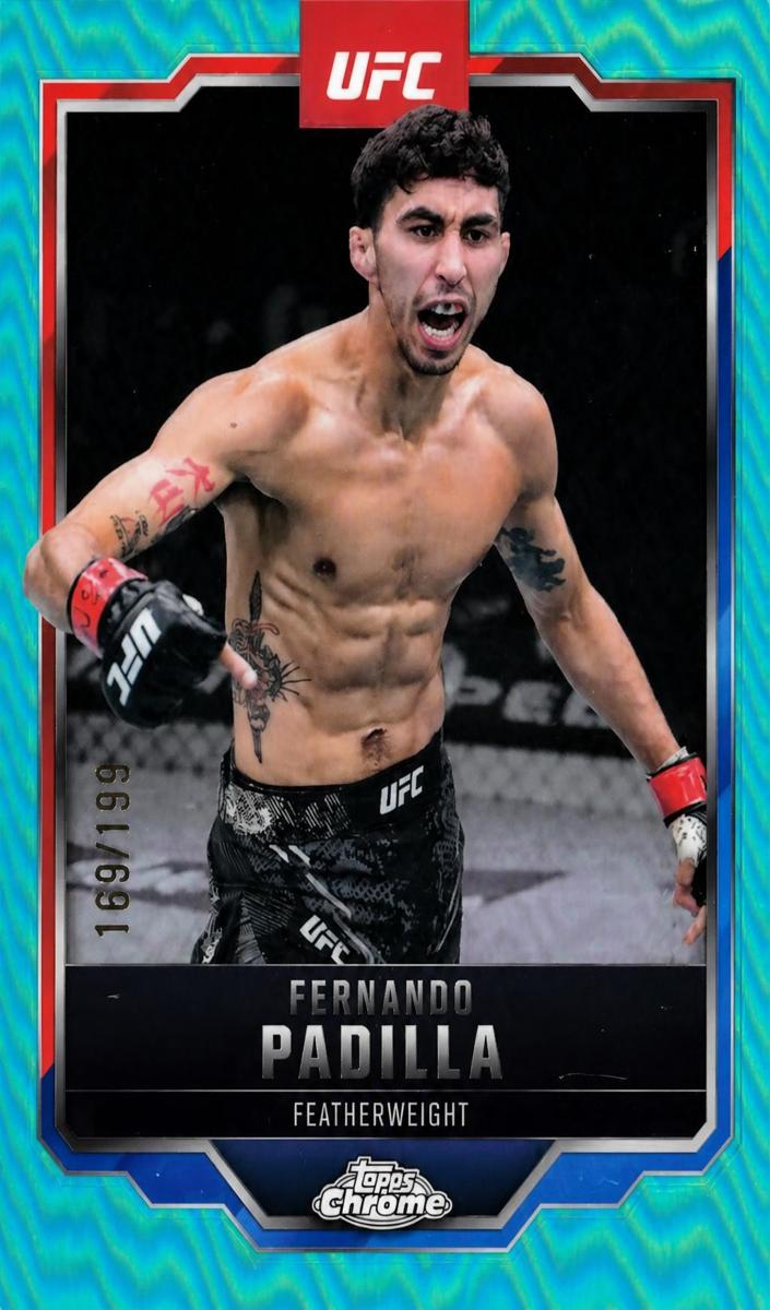 2025 Fernando Padilla [Aqua Refractor] #47