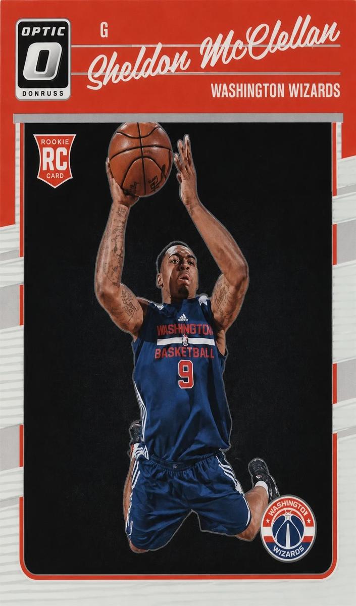 2016 Sheldon McClellan [Holo] #199