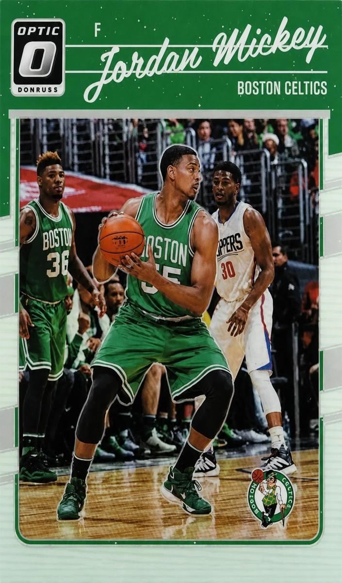 2016 Jordan Mickey [Holo] #24