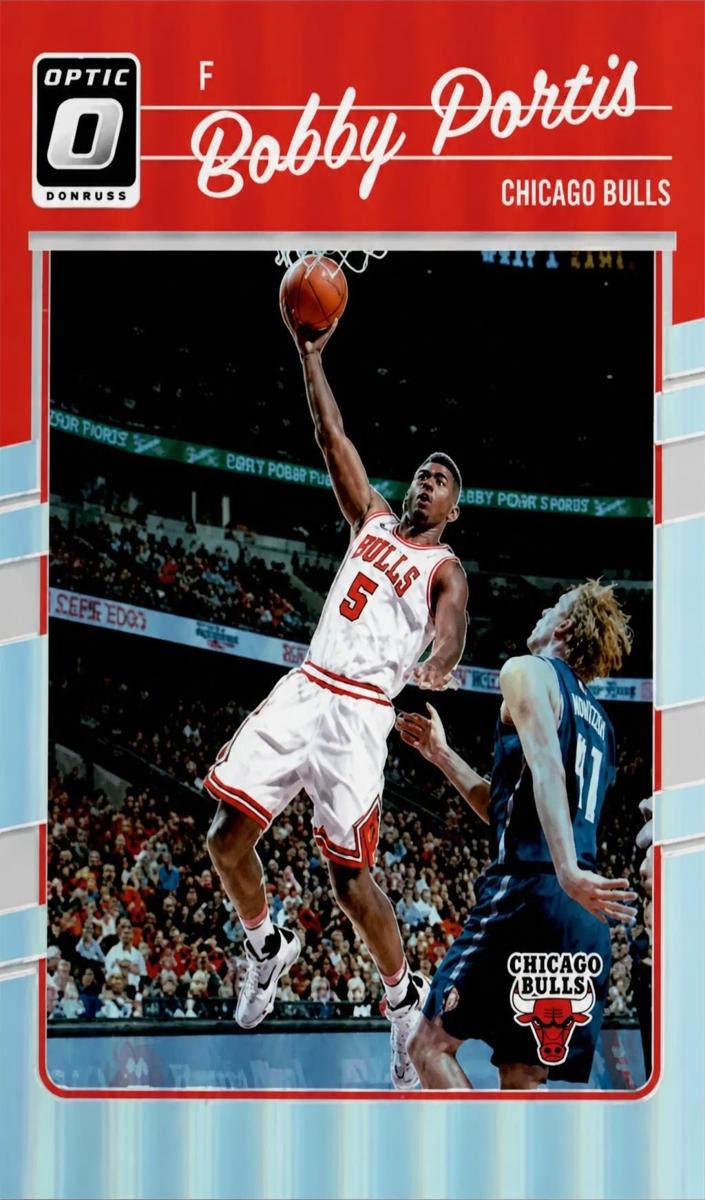 2016 Bobby Portis [Holo] #14