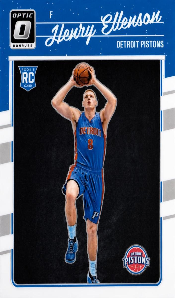 2016 Henry Ellenson [Holo] #165