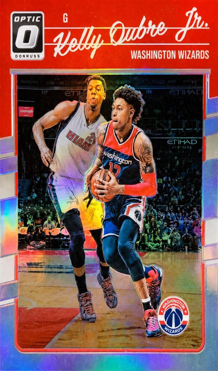 2016 Kelly Oubre Jr. [Holo] #144