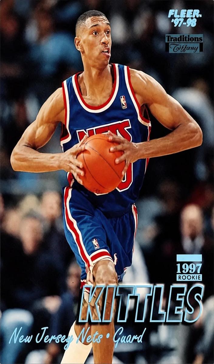 1997 Fleer Kerry Kittles #30 card