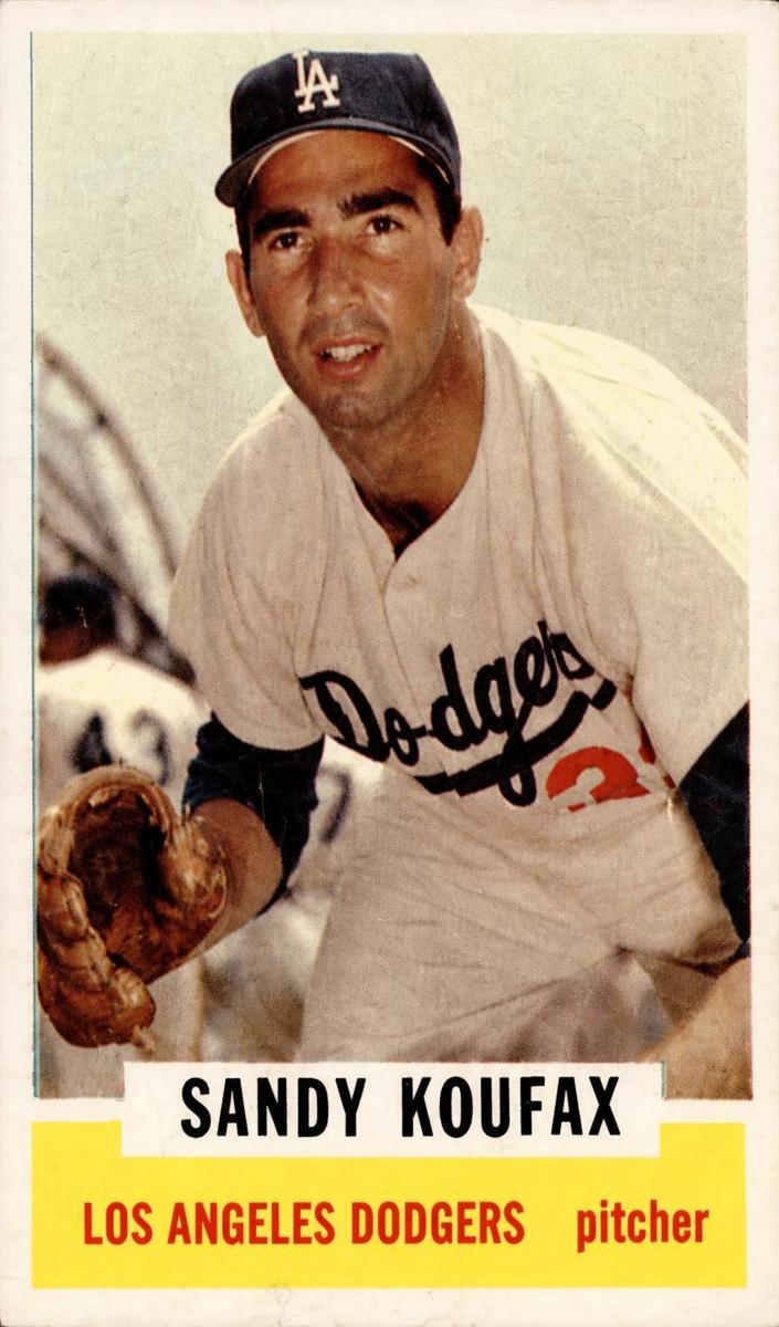1962 Sandy Koufax #NNO