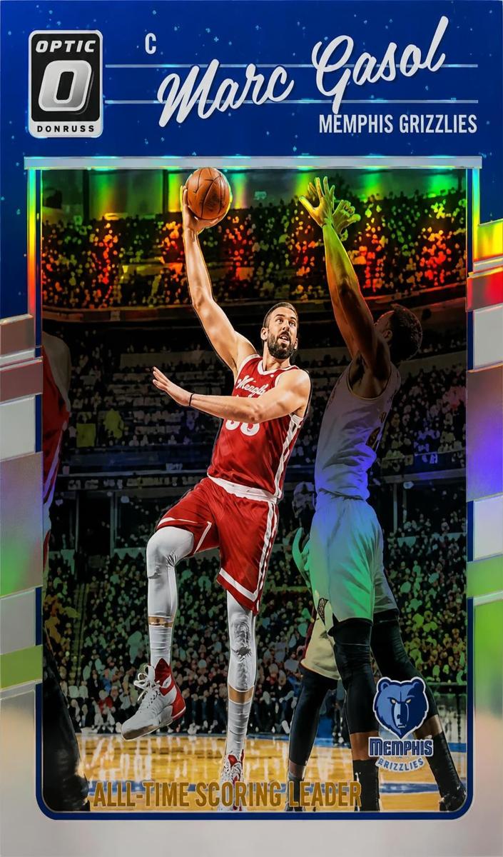 2016 Marc Gasol [Holo] #32